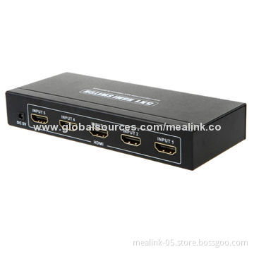 5 x 1 HDMI Switcher with 1.3V Voltage, Supports 3D